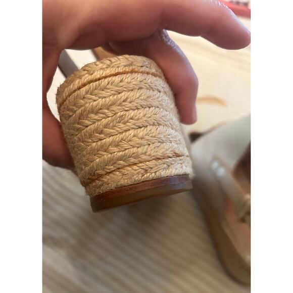 Rag and Bone Sayre Espadrille Wedge Sandal Size EU 38.5 or 8.5 US - Picture 6 of 8